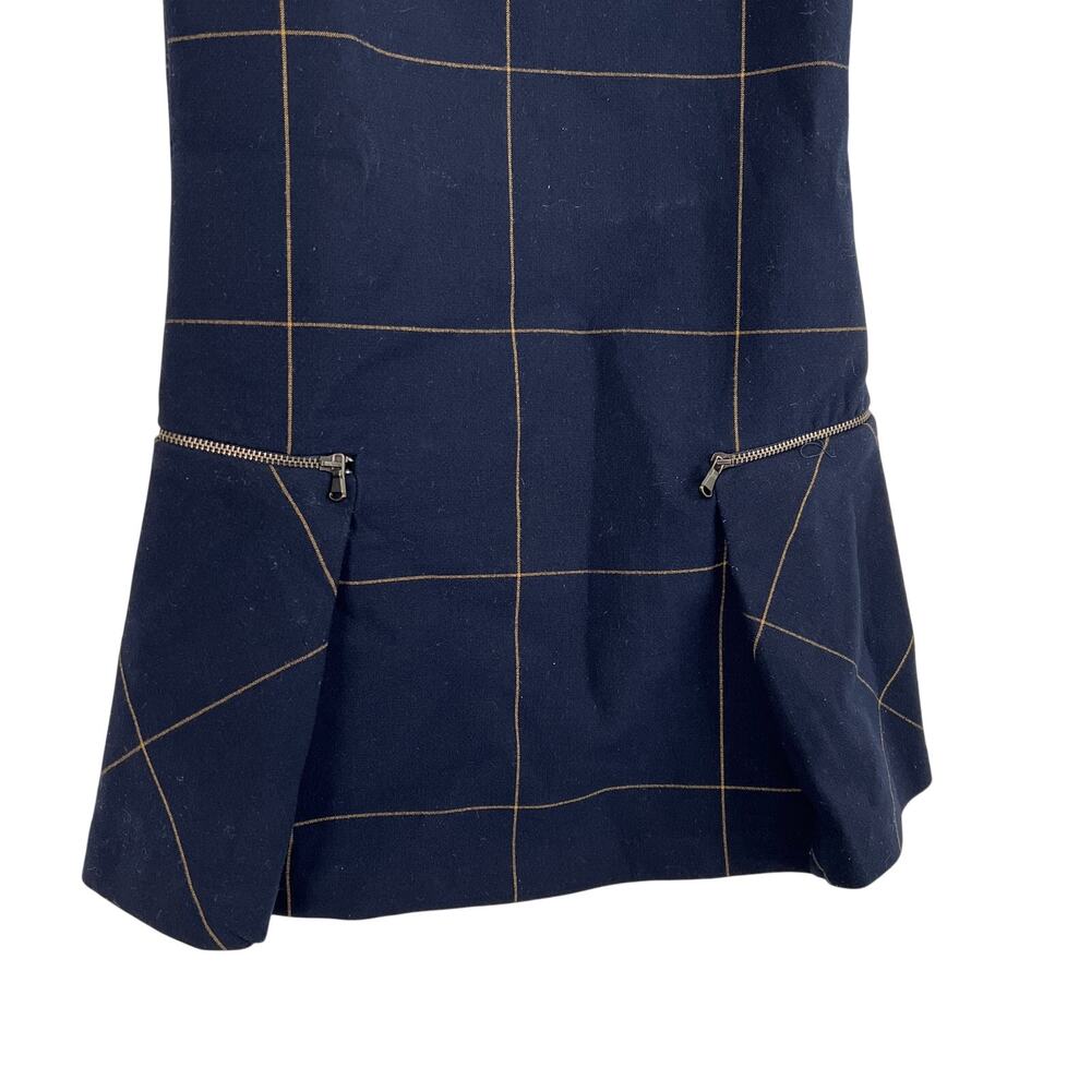 Zara Girls Casual Collection Plaid Sleeveless Dress Sz 6/7 - Picture 6 of 6